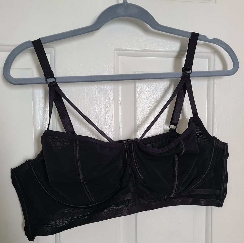 Torrid Strappy Lightly Lined Bralette